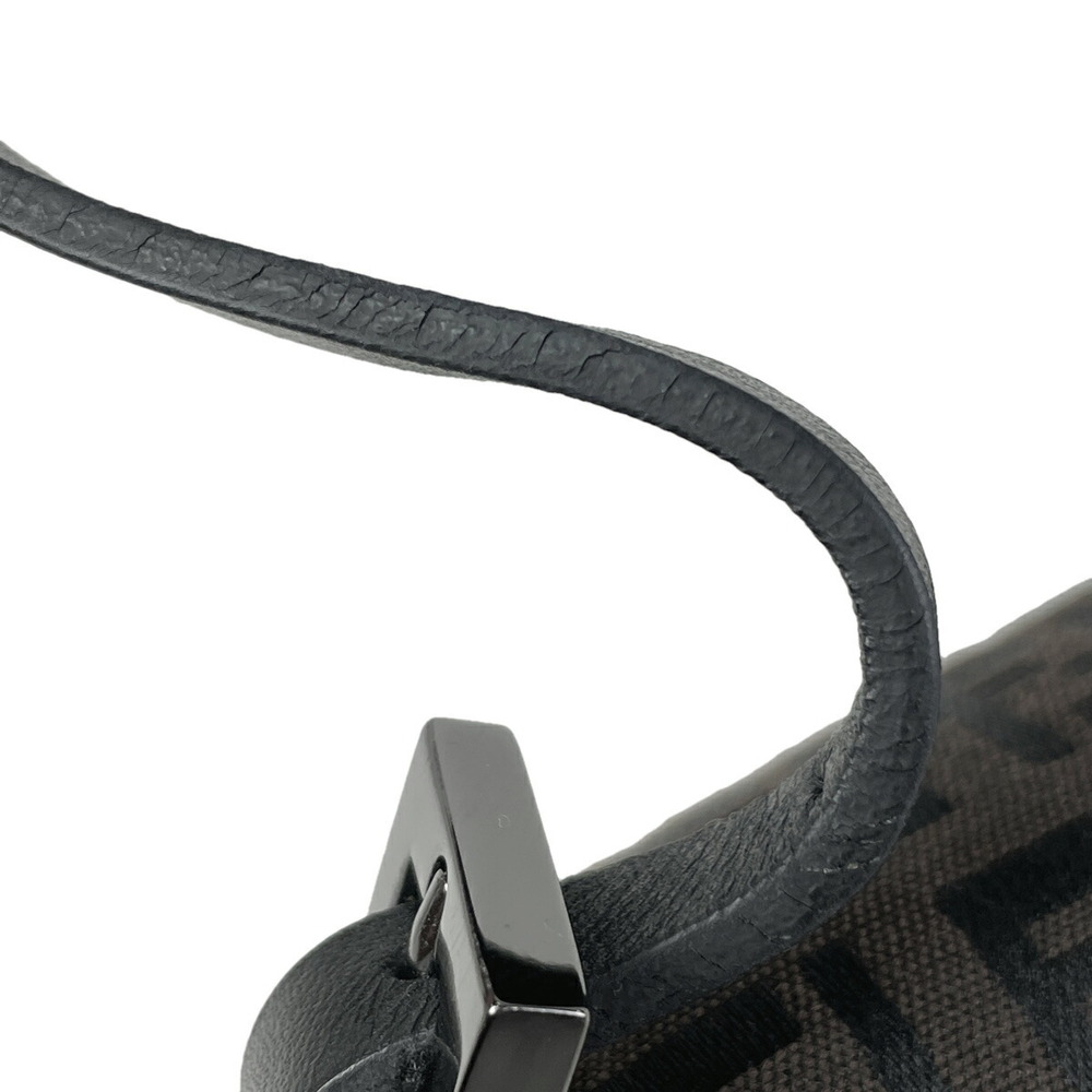 Fendi Mamma Bucket Shoulder Bag Zucchino Canvas Brown - Picture 4 of 6